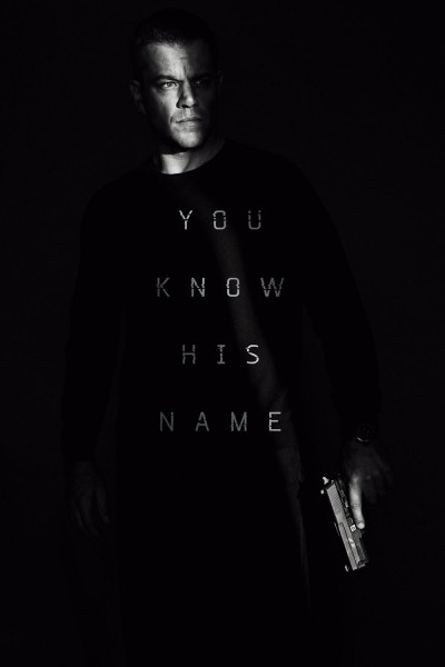 Caratula, cartel, poster o portada de Jason Bourne