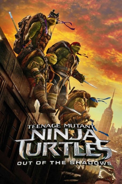 Caratula, cartel, poster o portada de Ninja Turtles: Fuera de las sombras