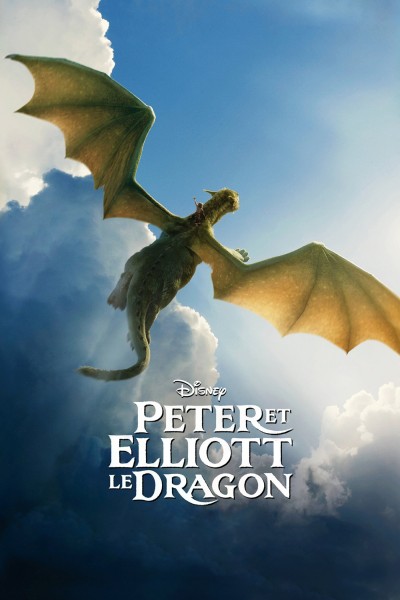 Caratula, cartel, poster o portada de Peter y el dragón