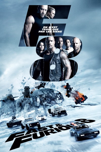 Caratula, cartel, poster o portada de Fast & Furious 8