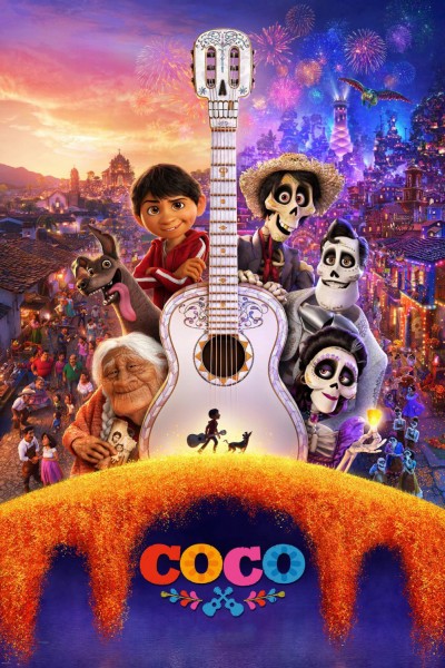 Caratula, cartel, poster o portada de Coco