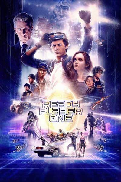 Caratula, cartel, poster o portada de Ready Player One