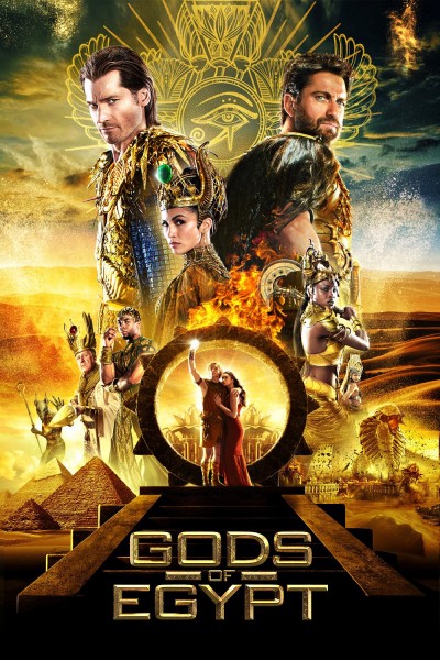 Caratula, cartel, poster o portada de Dioses de Egipto