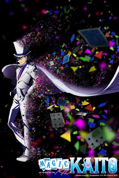 Caratula, cartel, poster o portada de Magic Kaito 1412