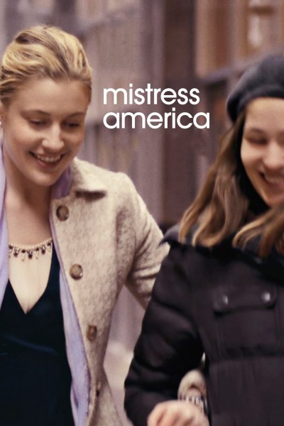 Caratula, cartel, poster o portada de Mistress America
