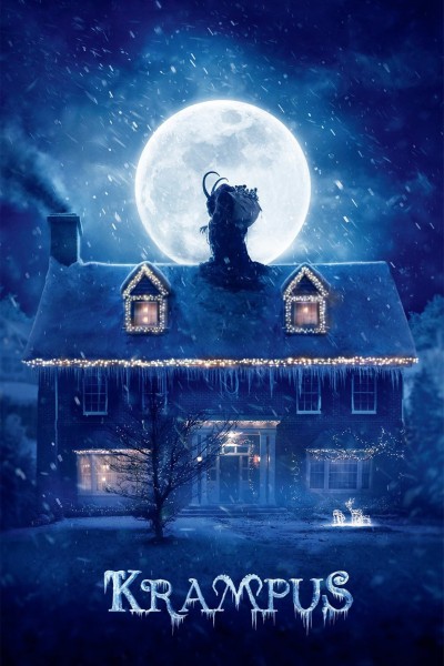 Caratula, cartel, poster o portada de Krampus - Maldita Navidad