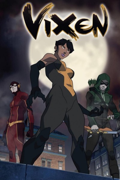 Caratula, cartel, poster o portada de Vixen