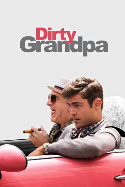 Caratula, cartel, poster o portada de Dirty Grandpa