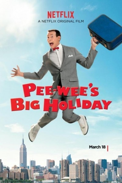 Caratula, cartel, poster o portada de Pee-wee\'s Big Holiday