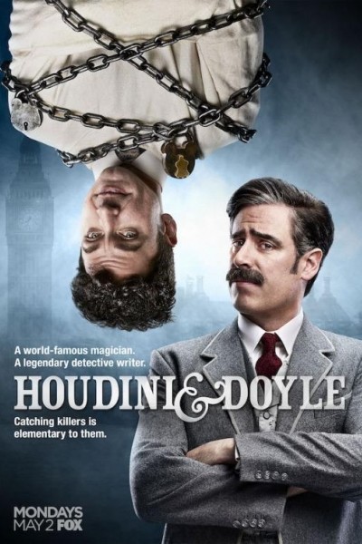 Caratula, cartel, poster o portada de Houdini and Doyle