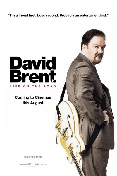 Caratula, cartel, poster o portada de David Brent: Life on the Road