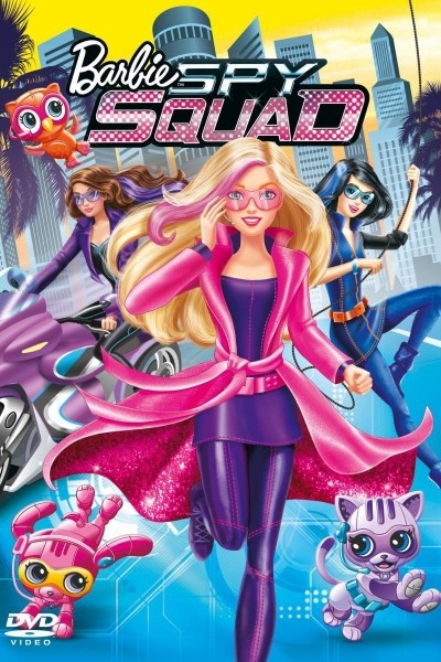 Caratula, cartel, poster o portada de Barbie equipo de espías