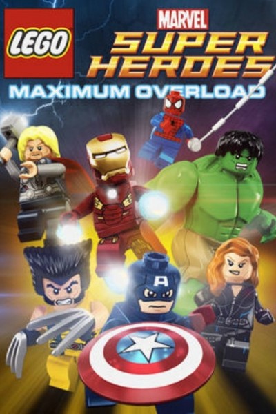 Caratula, cartel, poster o portada de LEGO Marvel Super Heroes: Maximum Overload