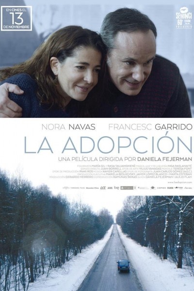 Caratula, cartel, poster o portada de La adopción