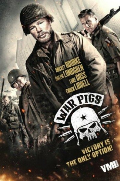 Caratula, cartel, poster o portada de Comando War Pigs