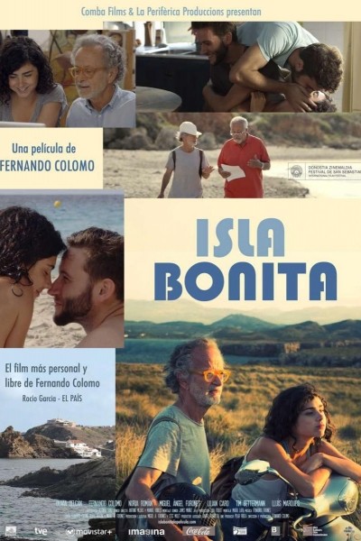 Caratula, cartel, poster o portada de Isla bonita