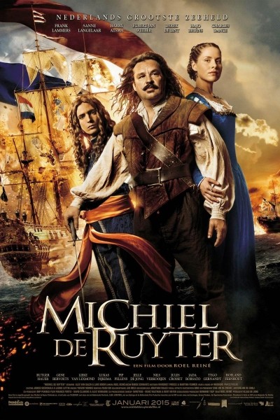 Caratula, cartel, poster o portada de Michiel de Ruyter: El almirante