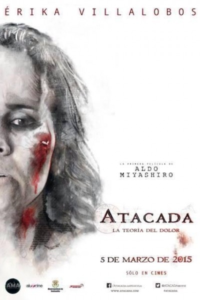 Caratula, cartel, poster o portada de Atacada. La teoría del dolor