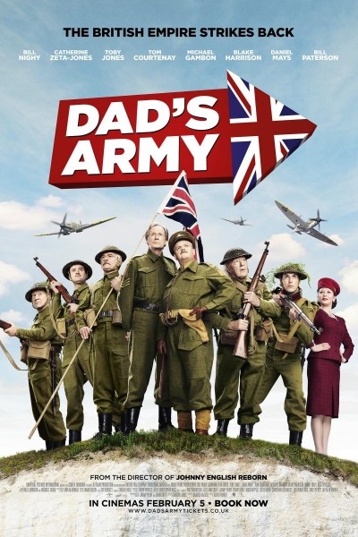 Caratula, cartel, poster o portada de Dad's Army: El pelotón rechazado