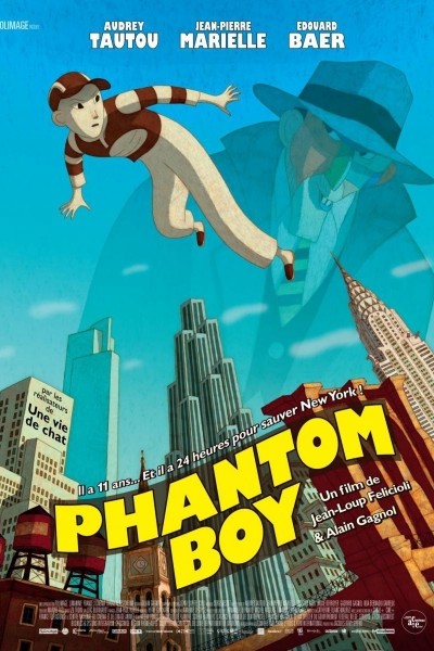 Caratula, cartel, poster o portada de Phantom Boy