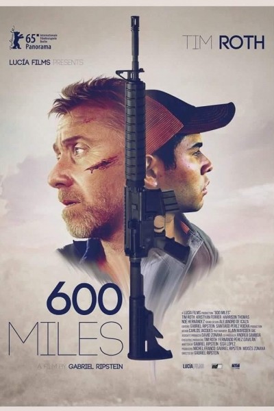 Caratula, cartel, poster o portada de 600 millas