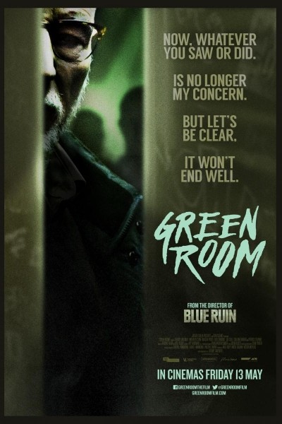 Caratula, cartel, poster o portada de Green Room