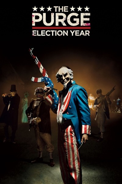 Caratula, cartel, poster o portada de Election: La noche de las bestias