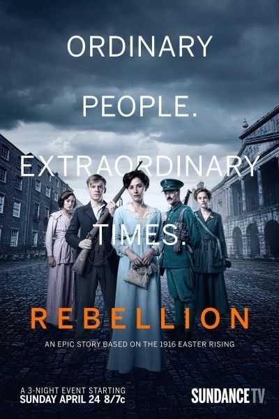 Caratula, cartel, poster o portada de Rebellion