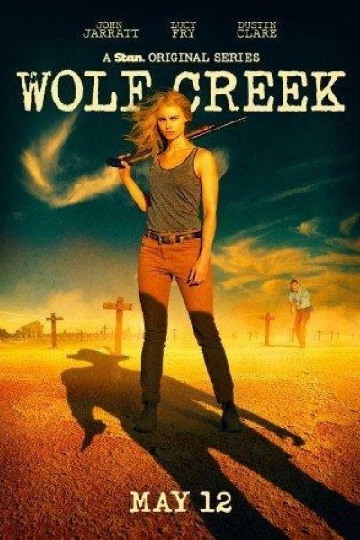 Caratula, cartel, poster o portada de Wolf Creek