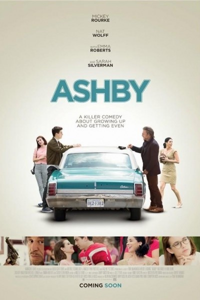 Caratula, cartel, poster o portada de Ashby
