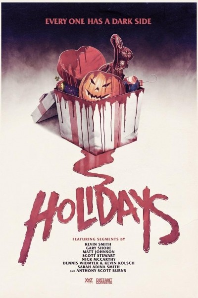 Caratula, cartel, poster o portada de Holidays