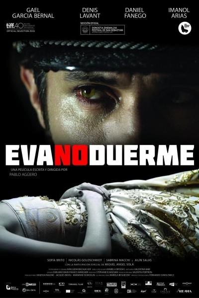 Caratula, cartel, poster o portada de Eva no duerme