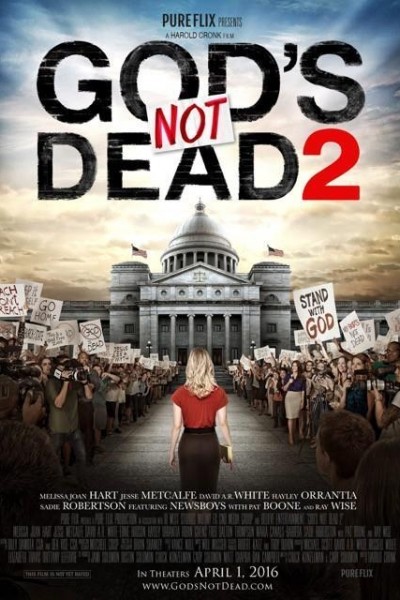 Caratula, cartel, poster o portada de God's Not Dead 2