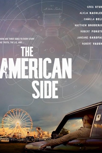 Caratula, cartel, poster o portada de The American Side