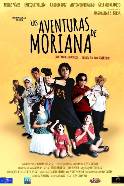 Caratula, cartel, poster o portada de Las aventuras de Moriana