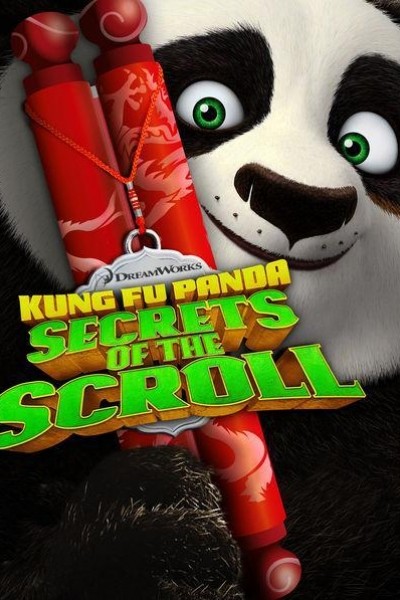 Caratula, cartel, poster o portada de Kung Fu Panda: los secretos del pergamino