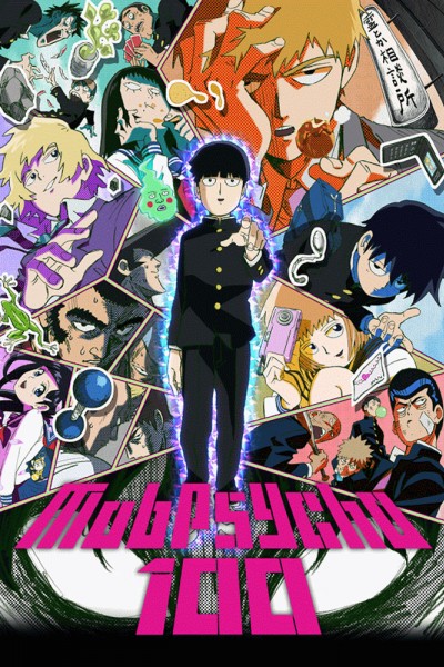 Caratula, cartel, poster o portada de Mob Psycho 100