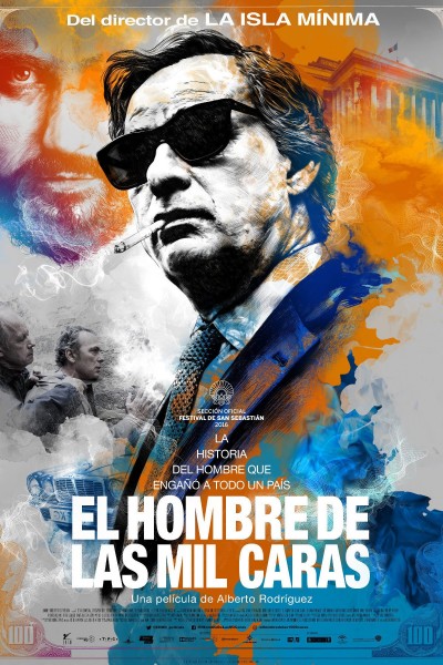 Caratula, cartel, poster o portada de El hombre de las mil caras