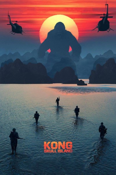 Caratula, cartel, poster o portada de Kong: La isla calavera