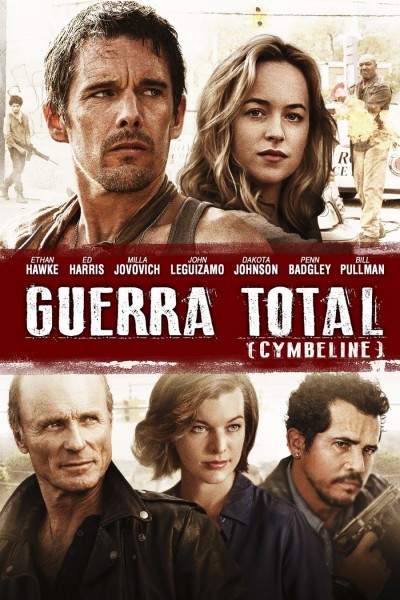 Caratula, cartel, poster o portada de Guerra total (Cymbeline)