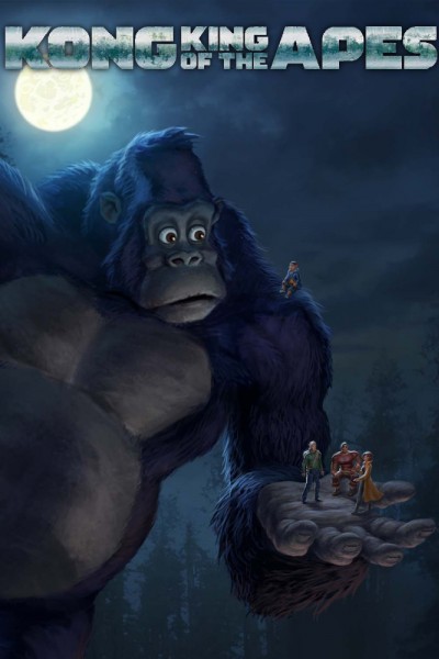 Caratula, cartel, poster o portada de Kong: El rey de los monos