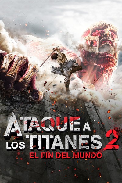 Caratula, cartel, poster o portada de Ataque a los Titanes 2: El fin del mundo