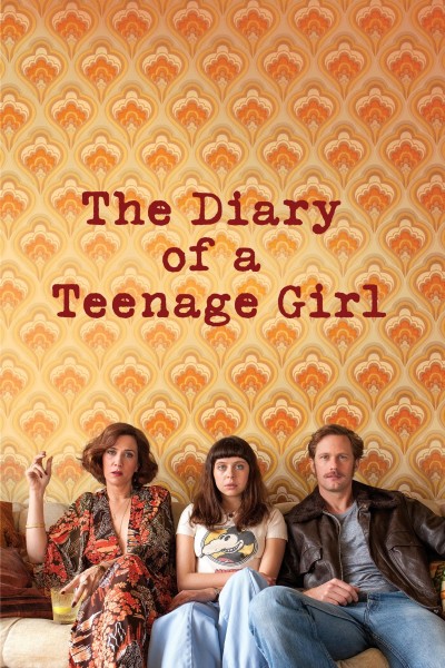 Caratula, cartel, poster o portada de The Diary of a Teenage Girl