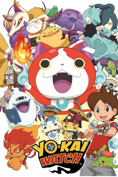 Caratula, cartel, poster o portada de Yo-kai Watch