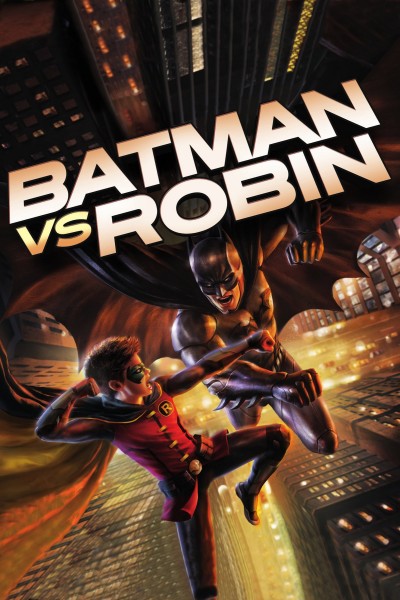 Caratula, cartel, poster o portada de Batman vs. Robin