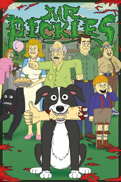 Caratula, cartel, poster o portada de Mr. Pickles