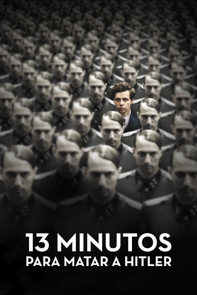 Caratula, cartel, poster o portada de 13 minutos para matar a Hitler