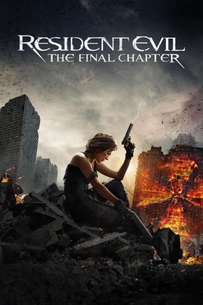 Caratula, cartel, poster o portada de Resident Evil: Capítulo final