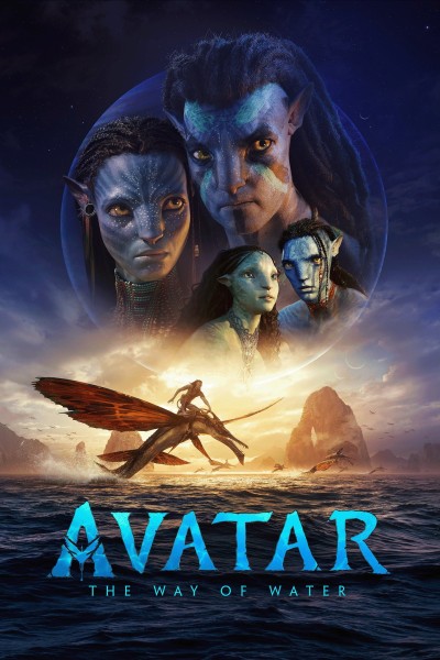 Caratula, cartel, poster o portada de Avatar: El sentido del agua