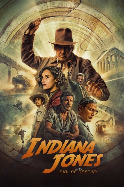 Caratula, cartel, poster o portada de Indiana Jones y el dial del destino